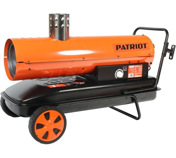 Дизельный калорифер Patriot DTC 309ZF, непрямой нагрев, 30 кВт 633703019