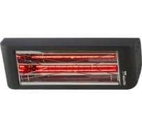 Инфракрасный обогреватель HELIOSA HI DESIGN 2000Вт черный 44FMOB