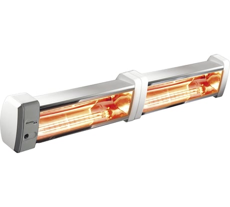 Инфракрасный обогреватель HELIOSA HI DESIGN 3000Вт белый с пультом 88B30T