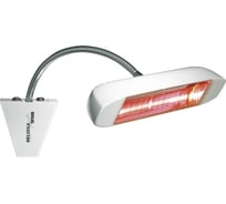 Инфракрасный обогреватель HELIOSA HI DESIGN цвет белый 998 IPX5/1500W