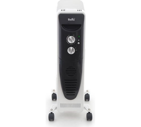 Масляный радиатор Ballu Turbo BOH/TB- 07FH 1500 7 секций НС-1132828