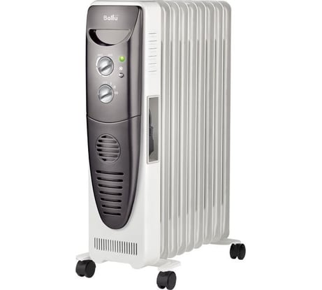 Масляный радиатор Ballu Turbo BOH/TB- 09FH 2000 9 секций НС-1132829