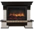 Портал Firelight Forte 25S камень белый, шпон венге 1