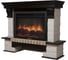 Портал Firelight Forte 25S камень белый, шпон венге 4