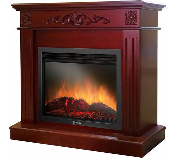 Портал Firelight Noce 30 шпон Красное Дерево 1