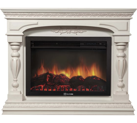 Портал Firelight Perfetto R 30 шпон белёный дуб 1