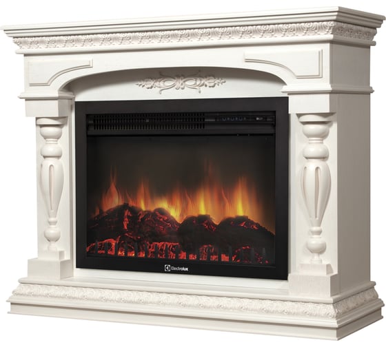 Портал Firelight Perfetto R 30 шпон белёный дуб