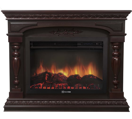 Портал Firelight Perfetto R 30 шпон темный дуб 1