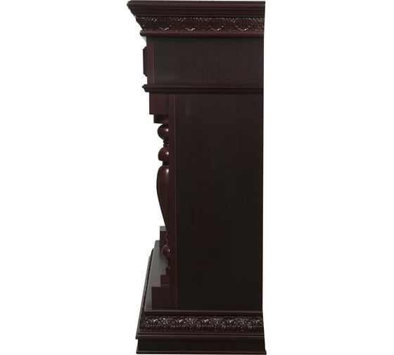Портал Firelight Perfetto R 30 шпон темный дуб