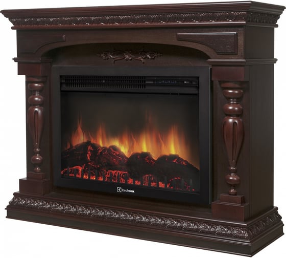 Портал Firelight Perfetto R 30 шпон темный дуб