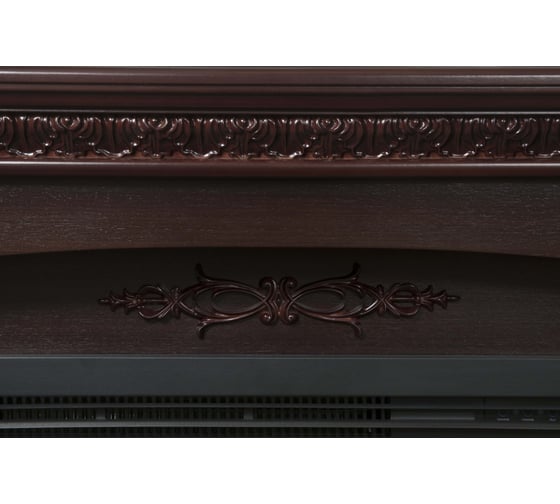 Портал Firelight Perfetto R 30 шпон темный дуб