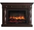 Портал Firelight San Marino R 30 шпон темный дуб 1