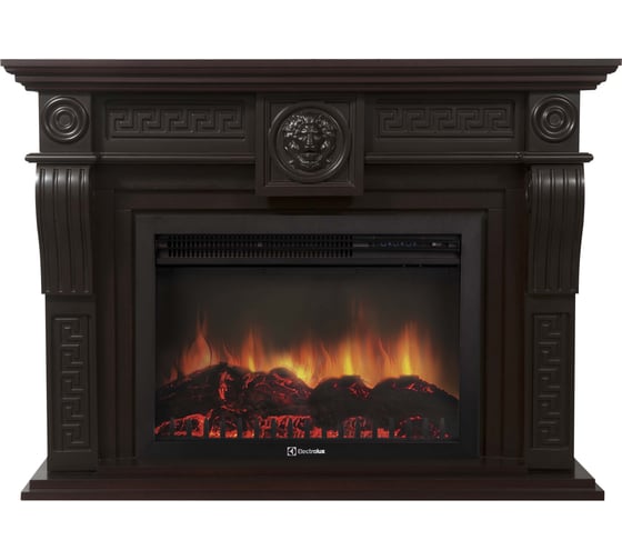 Портал Firelight Vittoriano 30 Темный дуб 1