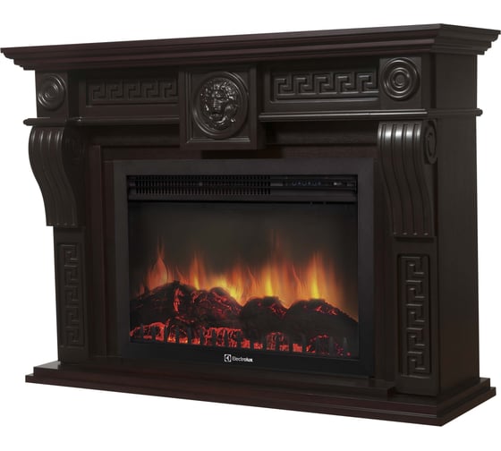 Портал Firelight Vittoriano 30 Темный дуб