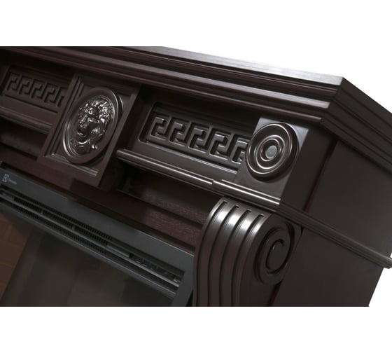 Портал Firelight Vittoriano 30 Темный дуб