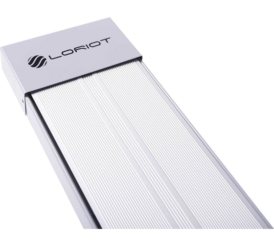 Потолочный инфракрасный обогреватель Loriot Corsica нерж. LI-1.0