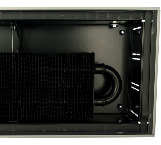 Внутрипольный конвектор Gekon Eco с решеткой RNA H08 L150 T18 без клапана GETL0.00815018/RNA/NV
