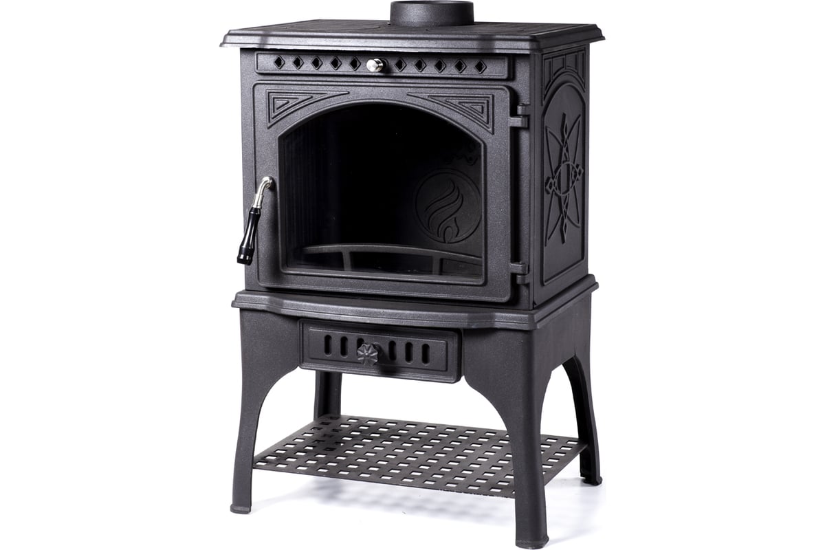 Чугунная отопительная печь Fireway Cooker 18663 - выгодная цена, отзывы,  характеристики, фото - купить в Москве и РФ