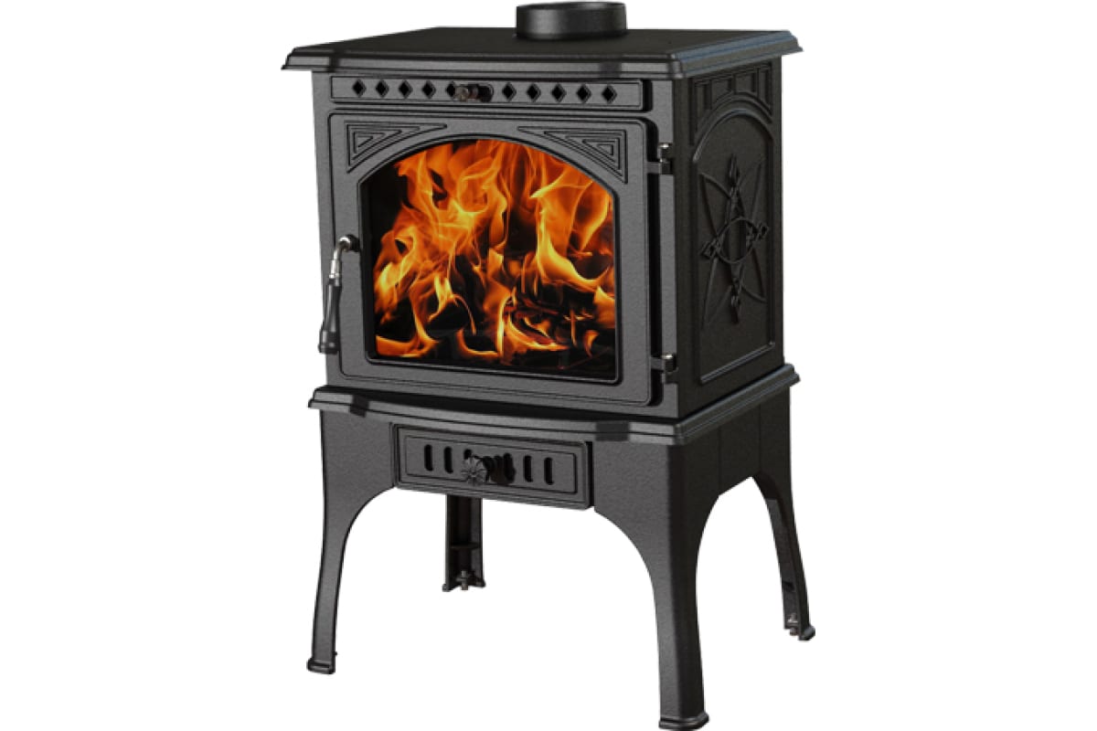 Чугунная отопительная печь Fireway Cooker 18663 - выгодная цена, отзывы .