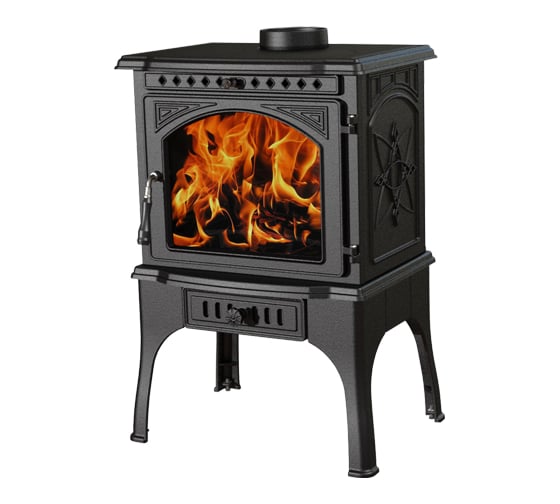 Чугунная отопительная печь Fireway Cooker 18663