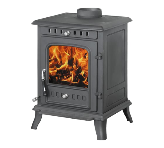 Чугунная отопительная печь Fireway Erik 5408