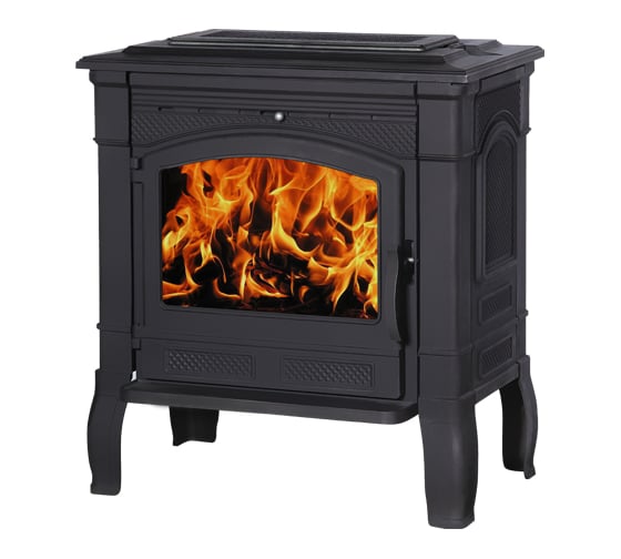 Чугунная отопительная печь Fireway Gunter 2448