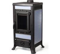 Чугунная отопительная печь Fireway Klemens I blue 23050