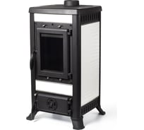 Чугунная отопительная печь Fireway Klemens I white 23049