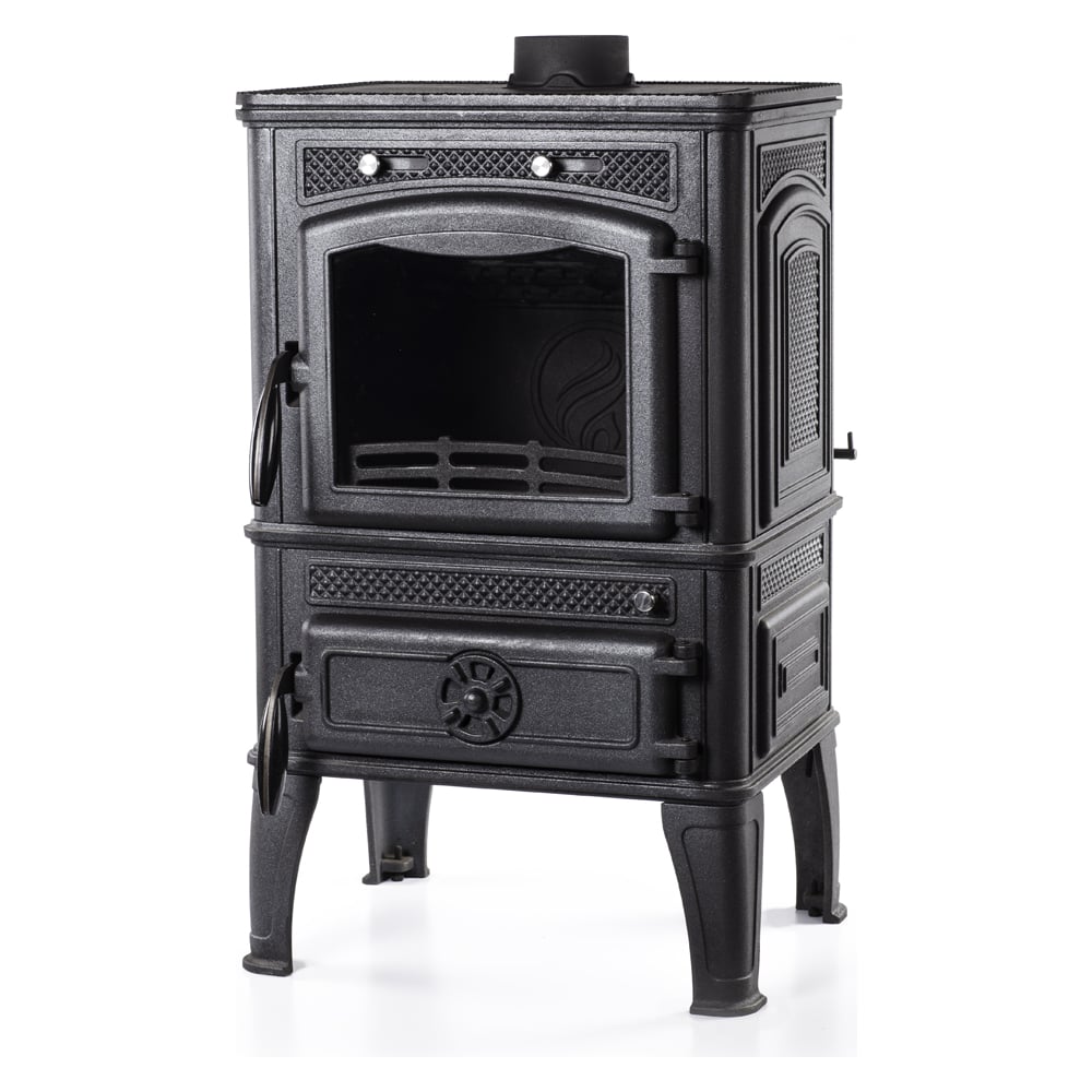 Чугуннаяотопительнаяпечь-каминFirewayDachaI2229