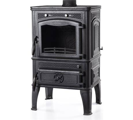 Чугунная отопительная печь-камин Fireway Dacha II 15663