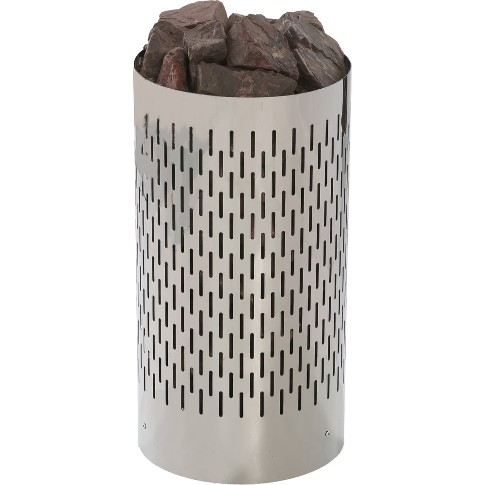 Электрокаменка ALTERM экм-3квт 220 корпус нержавеющая сталь, рисунок ...