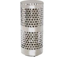 Электрокаменка ALTERM экм-10,5квт 380 корпус нержавеющая сталь, рисунок соты ЭКМ10,5 нерж.соты