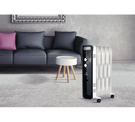 Масляный электрический радиатор, 7 секций Timberk TOR 51.1507 BTQ