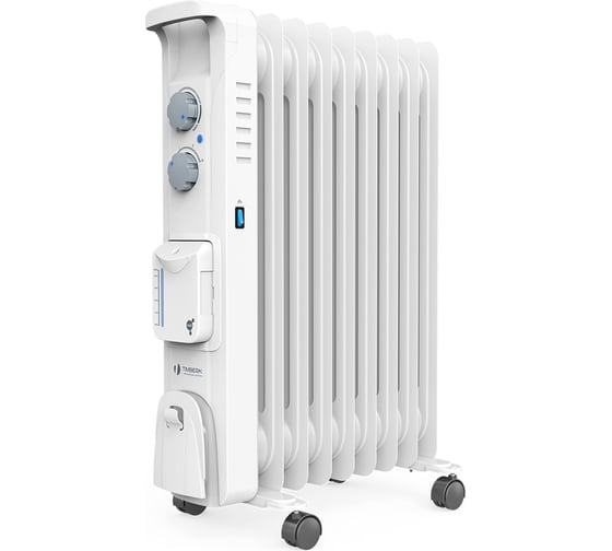 Масляный электрический радиатор, 9 секций Timberk TOR 51.2009 BTX 1