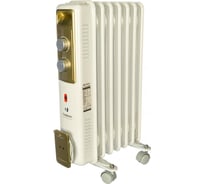 Масляный электрический радиатор, 7 секций Timberk TOR 21.1507 BCX