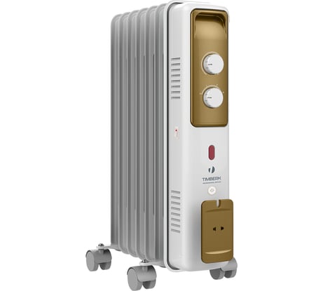 Масляный электрический радиатор, 7 секций Timberk TOR 21.1507 BCX i