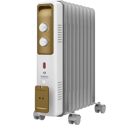 Масляный электрический радиатор, 9 секций Timberk TOR 21.1809 BCX i