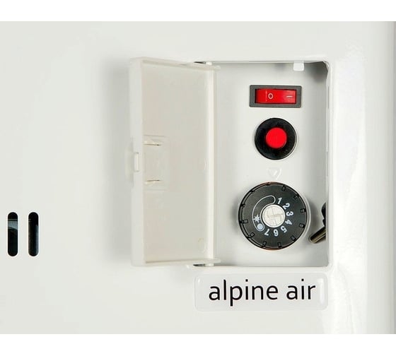 Газовый воздухонагреватель ALPINE AIR NGS-40F без коаксиальной трубой 375041