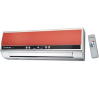 Настенный тепловентилятор FIRST 1000Вт / 2000Вт, керамич., холод.воздух, LCD-диспл., ДУ, FA-5571-8-RE