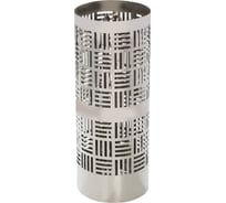 Электрокаменка ALTERM экм-6квт 220/380 корпус нерж. рисунок прямоугольники ЭКМ6 нерж. Прямоугольники