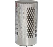 Электрокаменка ALTERM экм-9квт 380 корпус нерж.рисунок овалы ЭКМ9 нерж.овалы