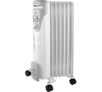 Радиатор Vitek 1500 Вт, 7 секций Индикация работы 3 режима работы VT-1708(W)