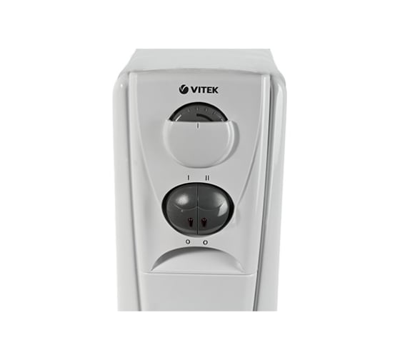 Радиатор Vitek мощность 2300 Вт, количество секций: 11 VT-2128(W)