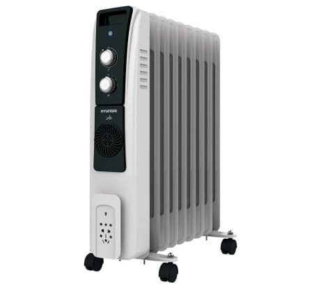 Масляный электрический радиатор 9 секций Hyundai H-HO-10-09-UI654