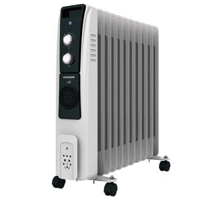 Масляный электрический радиатор 11 секций Hyundai H-HO-10-11-UI655