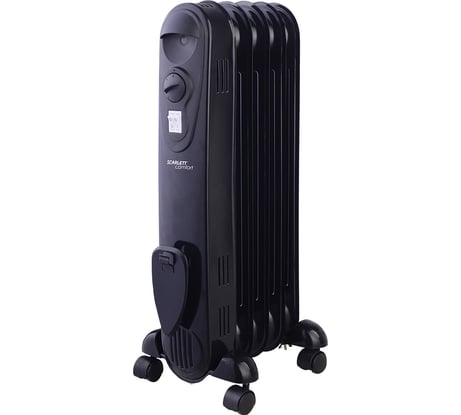 Масляный электрический радиатор 5 секций Scarlett SC 21.1005 SB