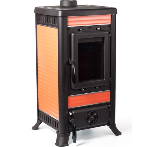 Отопительная печь Fireway Klemens I red чугунная 23045