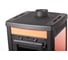 Отопительная печь Fireway Klemens I red чугунная 23045 7