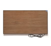 Керамический настенный энергосберегающий обогреватель Normand 1250 М с механическим терморегулятором натуральное дерево 348-129