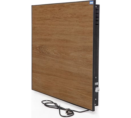 Настенный энергосберегающий обогреватель Normand 650 М керамический, с механическим терморегулятором натуральное дерево 348-204